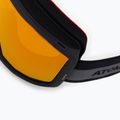 Atomic Count Jr children's ski goggles Cylindrical black/red flash AN5106092 5