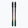 Men's Atomic Backland 95 + Skins black/green skis AAST01604