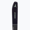 Men's Atomic Backland 95 + Skins black/green skis AAST01604 7