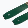 Men's Atomic Backland 95 + Skins black/green skis AAST01604 8
