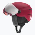 Atomic Savor Visor Stereo ski helmet dark red 6