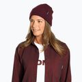 Atomic Alps Rolled Cuff Beanie maroon 2