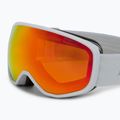Atomic Count S Stereo light grey/red stereo ski goggles AN5106304 5