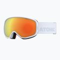Atomic Count S Stereo light grey/red stereo ski goggles AN5106304 6