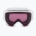 Atomic Savor white/rose ski goggles 2