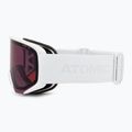 Atomic Savor white/rose ski goggles 4