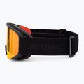 Atomic Savor Stereo black/red stereo ski goggles 4