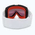Atomic Four Pro HD white/pink copper ski goggles 4