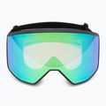 Atomic Four Pro HD all black/green ski goggles 3