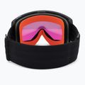 Atomic Four Pro HD all black/green ski goggles 4