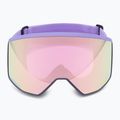 Atomic Four Pro HD purple/pink copper ski goggles 3