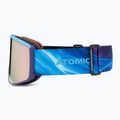 Atomic Four Pro HD black/purple/cosmos/pink copper ski goggles 5