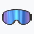 Atomic Four HD all black/blue hd ski goggles 2