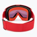 Atomic Four HD red/red hd ski goggles 2