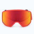 Atomic Four HD red/red hd ski goggles 3