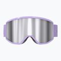 Atomic Four HD lavender/silver hd ski goggles 2