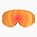 Atomic Revent L HD orange/orange ski goggles 2