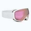 Atomic Revent HD white/pink copper ski goggles