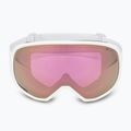 Atomic Revent HD white/pink copper ski goggles 2