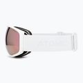 Atomic Revent HD white/pink copper ski goggles 4