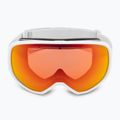 Atomic Revent Stereo light grey/red ski goggles 2