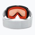 Atomic Revent Stereo light grey/red ski goggles 3