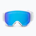 Atomic Savor Stereo light grey/blue stereo ski goggles 3