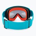 Atomic Savor Stereo ski goggles teal blue/silver stereo 2