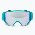 Atomic Savor Stereo ski goggles teal blue/silver stereo 3