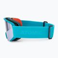 Atomic Savor Stereo ski goggles teal blue/silver stereo 4