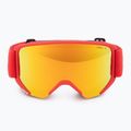 Atomic Savor Stereo red/yellow stereo ski goggles 3