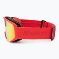 Atomic Savor Stereo red/yellow stereo ski goggles 4