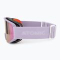 Atomic Savor Stereo lavender/purple stereo ski goggles 4