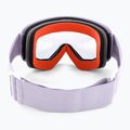Atomic Savor Photo lavender/red ski goggles 3