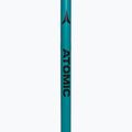 Atomic Redster X teal/blue ski poles 3