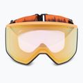 Atomic Four Pro HD Photo black/orange/tree/amber gold ski goggles 3