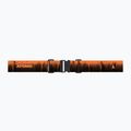 Atomic Four Pro HD Photo black/orange/tree/amber gold ski goggles 6