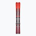 Atomic Redster S8 Revoshock C downhill ski + bindings X12 GW red