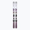 Children's downhill skis Atomic Maven Girl JTM + bindings L6 GW white/laven