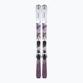 Children's downhill skis Atomic Maven Girl JTM + bindings C5 GW white/laven