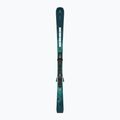 Women's Atomic Cloud Q14 Revoshock S downhill ski + MI12 GW bindings petrol 3