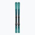 Women's downhill skis Atomic Cloud Q8 + bindings M10 GW petrol