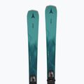 Women's downhill skis Atomic Cloud Q8 + bindings M10 GW petrol 9