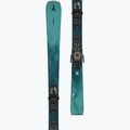 Women's downhill skis Atomic Cloud Q8 + bindings M10 GW petrol 10