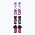 Children's downhill skis Atomic Maven Girl JTXS + bindings C5 GW pink