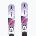 Children's downhill skis Atomic Maven Girl JTXS + bindings C5 GW pink 9