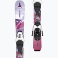 Children's downhill skis Atomic Maven Girl JTXS + bindings C5 GW pink 10