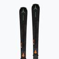 Alpine skis Atomic Redster Q7 Revoshock C + bindings M12 GW black/green 9