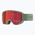 Atomic Savor Photo pistachio/red photo ski goggles 2