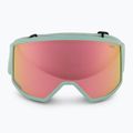 Atomic Four HD pistachio/pink copper hd ski goggles 2